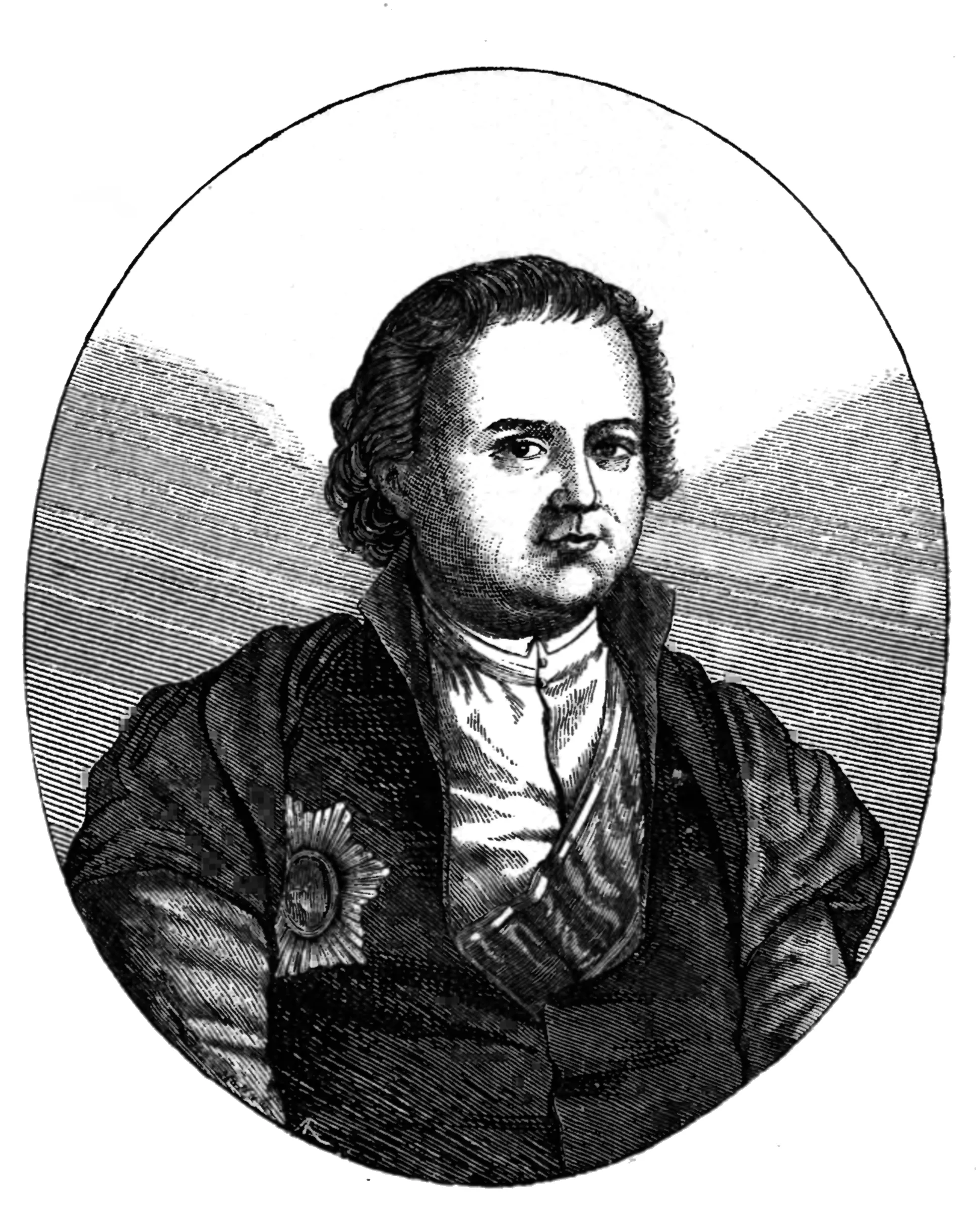 Portrait of Pius Kiciński (1752–1828) – memorial page