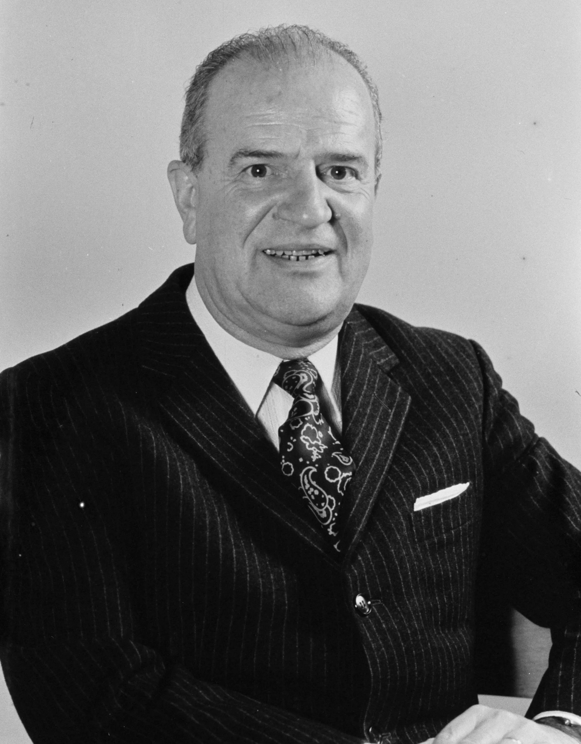 Porträt von Nello Celio (1914–1995) – Gedenkseite