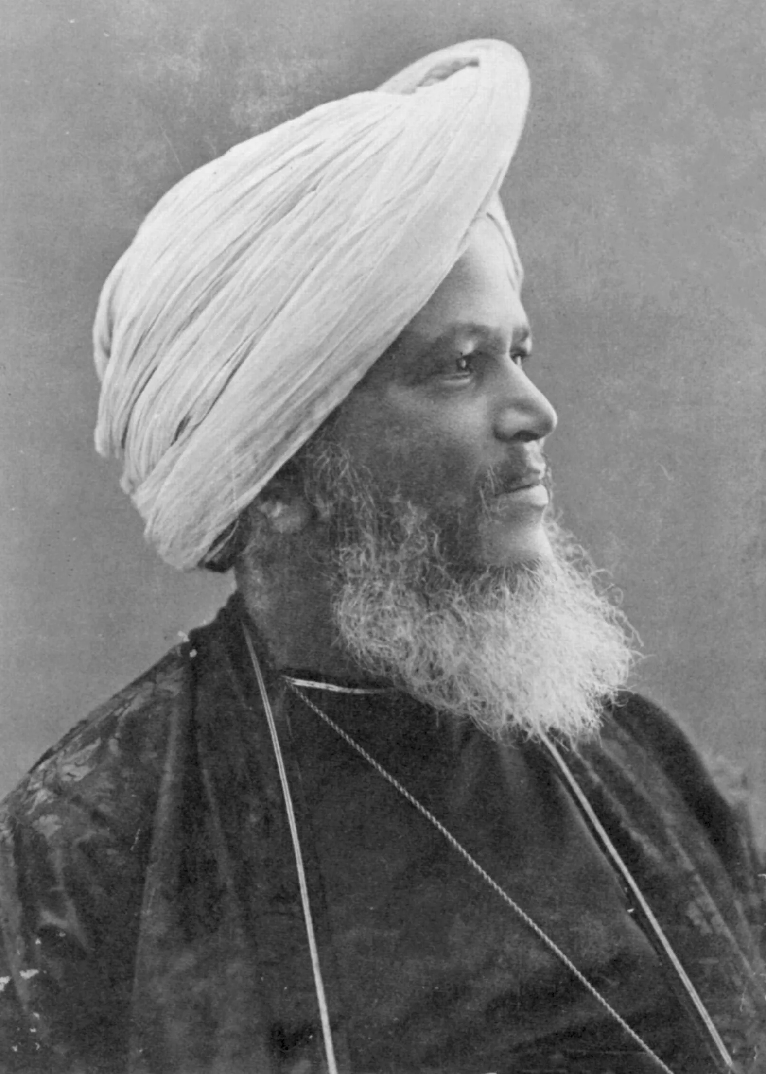 Porträt von Deen Dayal (1844–1905) – Gedenkseite