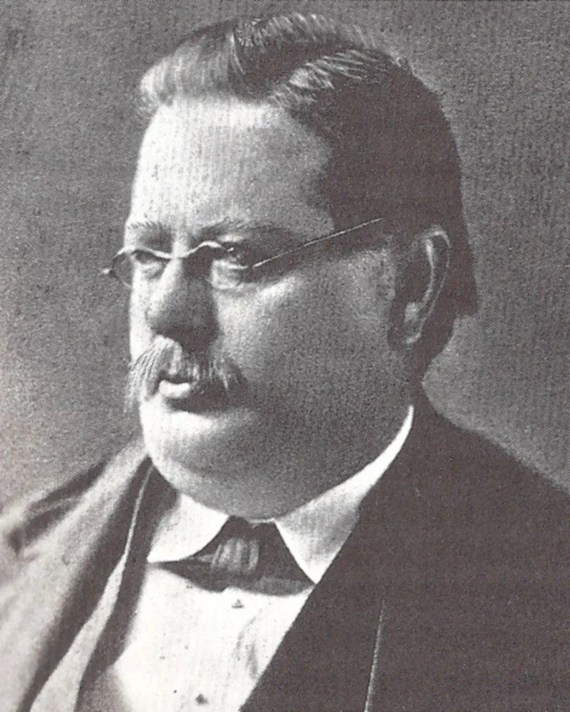 Portrait of Fridolin Anderwert (1828–1880) – memorial page