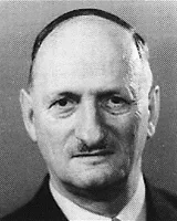 Porträt von Paul Chaudet (1904–1977) – Gedenkseite