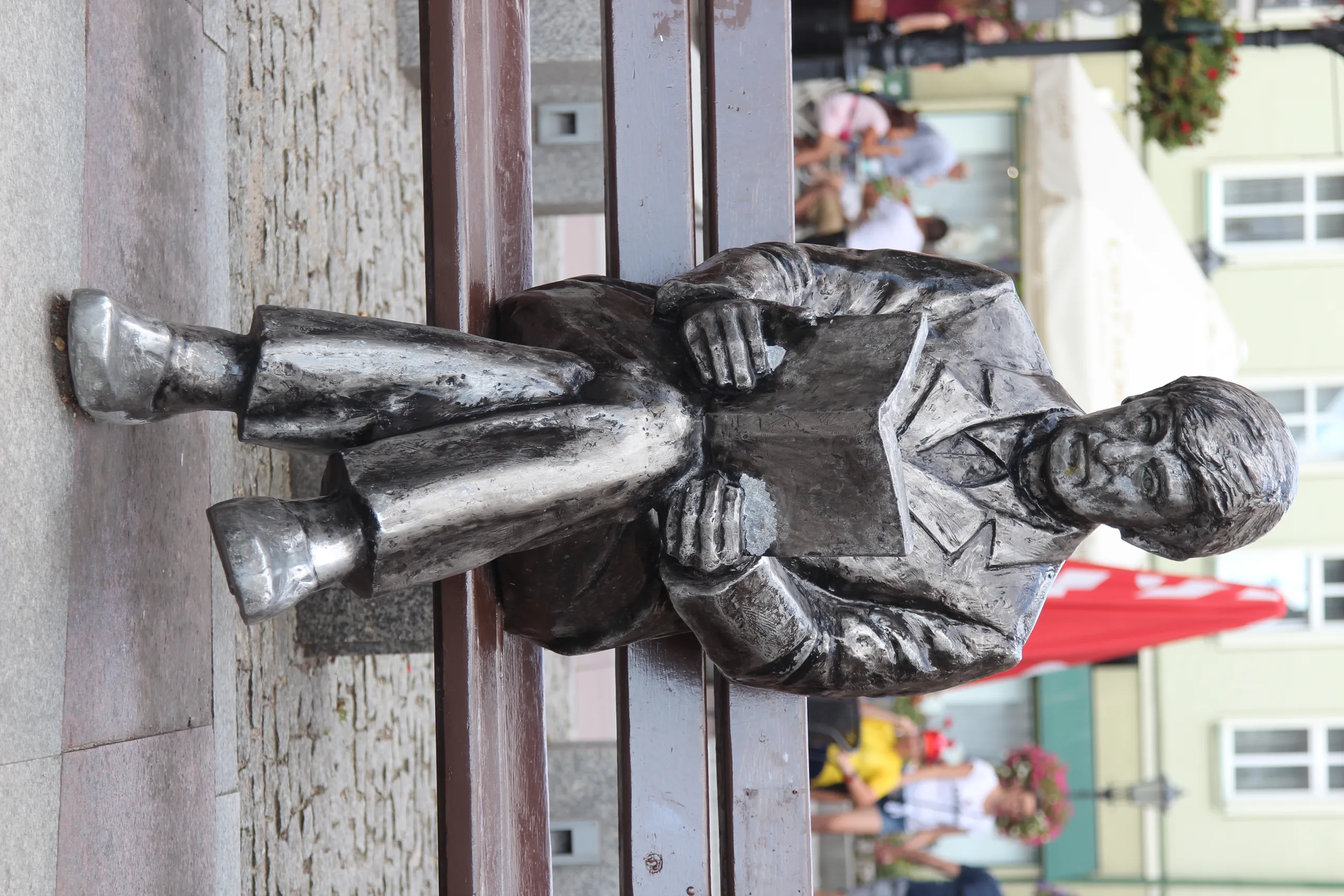 Porträt von Roman Landowski (1937–2007) – Gedenkseite