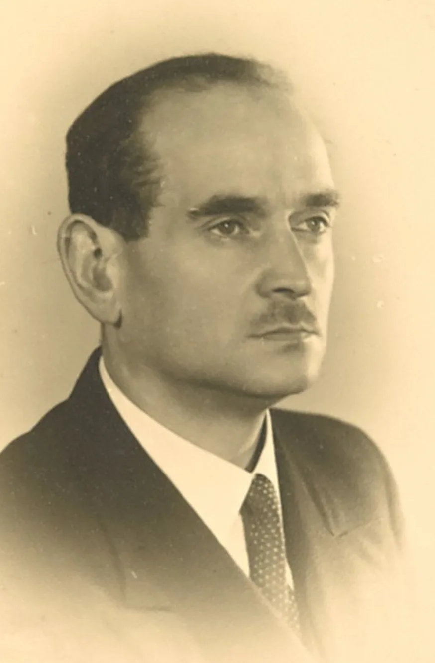 Porträt von Stanisław Feliksiak (1906–1992) – Gedenkseite