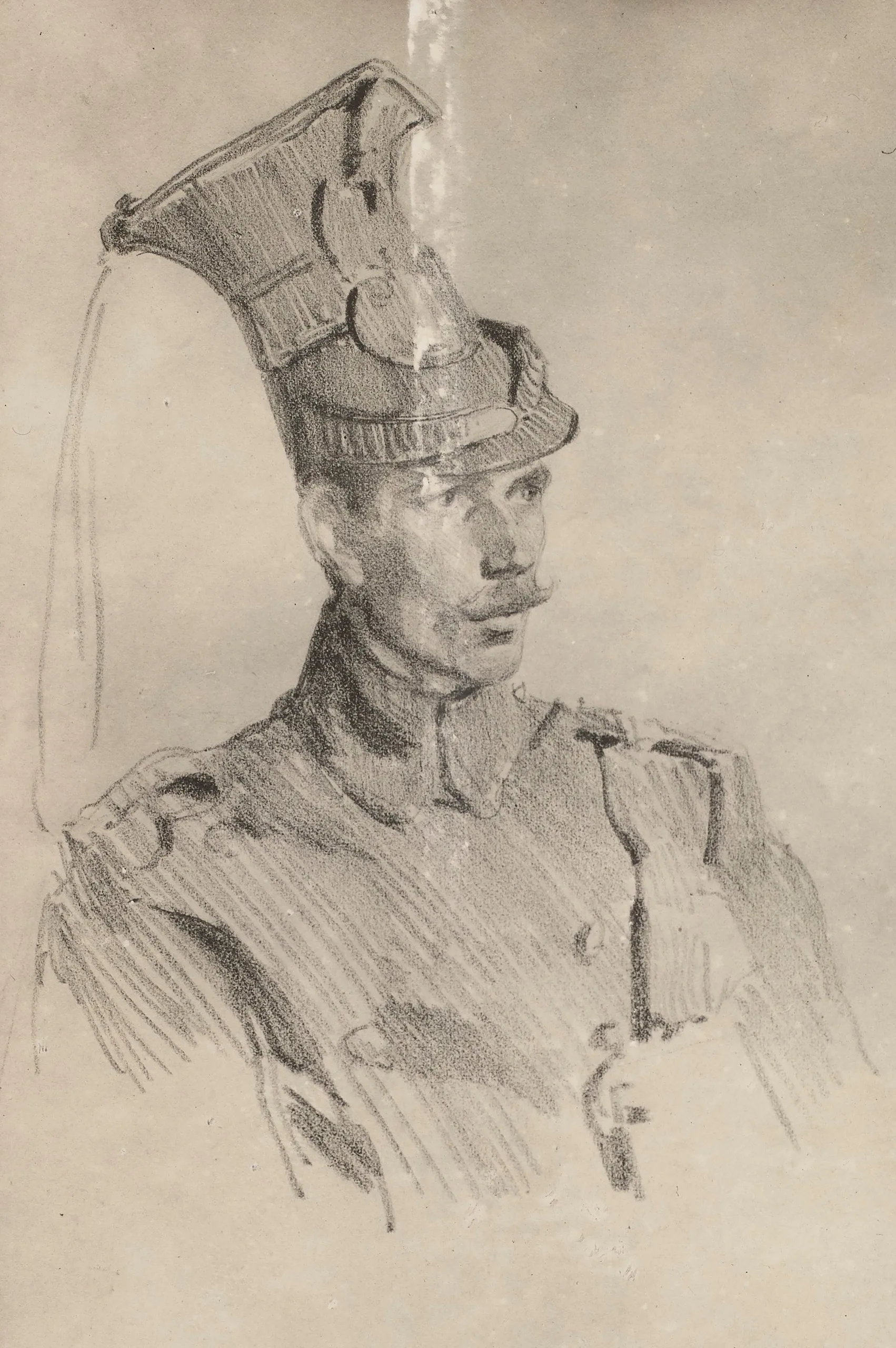 Porträt von Stanisław Zdyb (1884–1954) – Gedenkseite