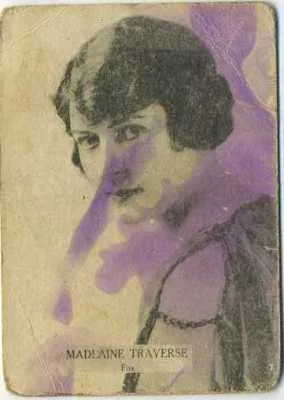 Porträt von Madlaine Traverse (1875–1964) – Gedenkseite