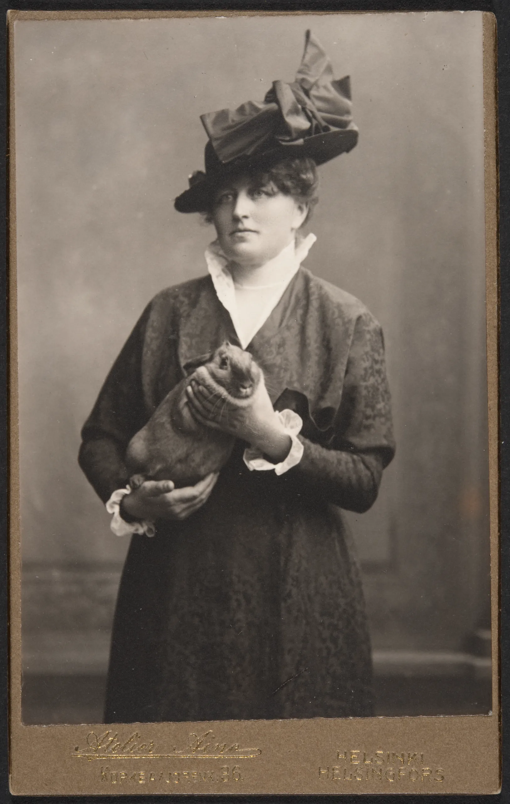 Porträt von Agnes von Konow (1868–1944) – Gedenkseite