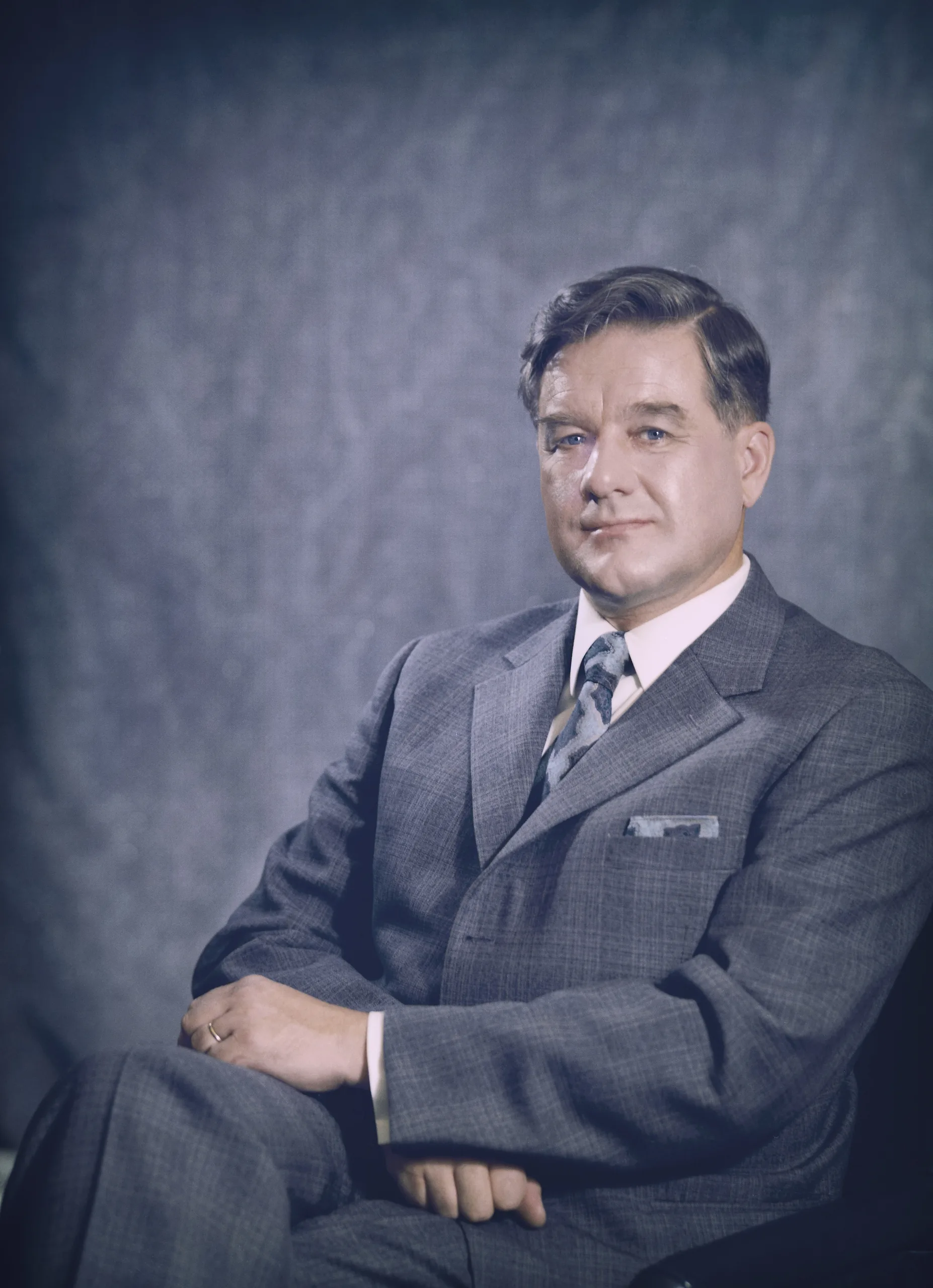 Portrait of Antti Suviranta (1923–2008) – memorial page