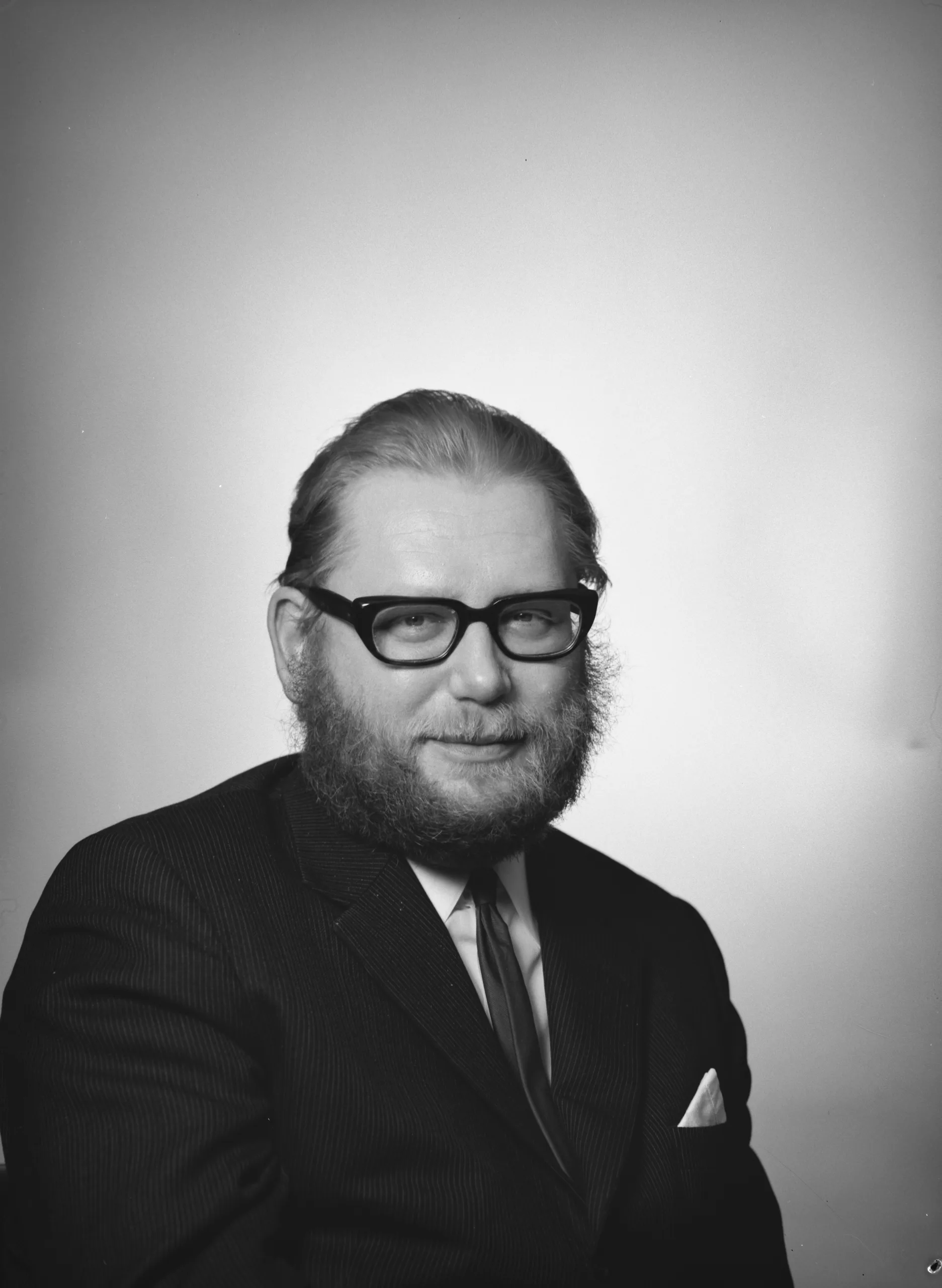 Porträt von Bror Wahlroos (1928–2007) – Gedenkseite