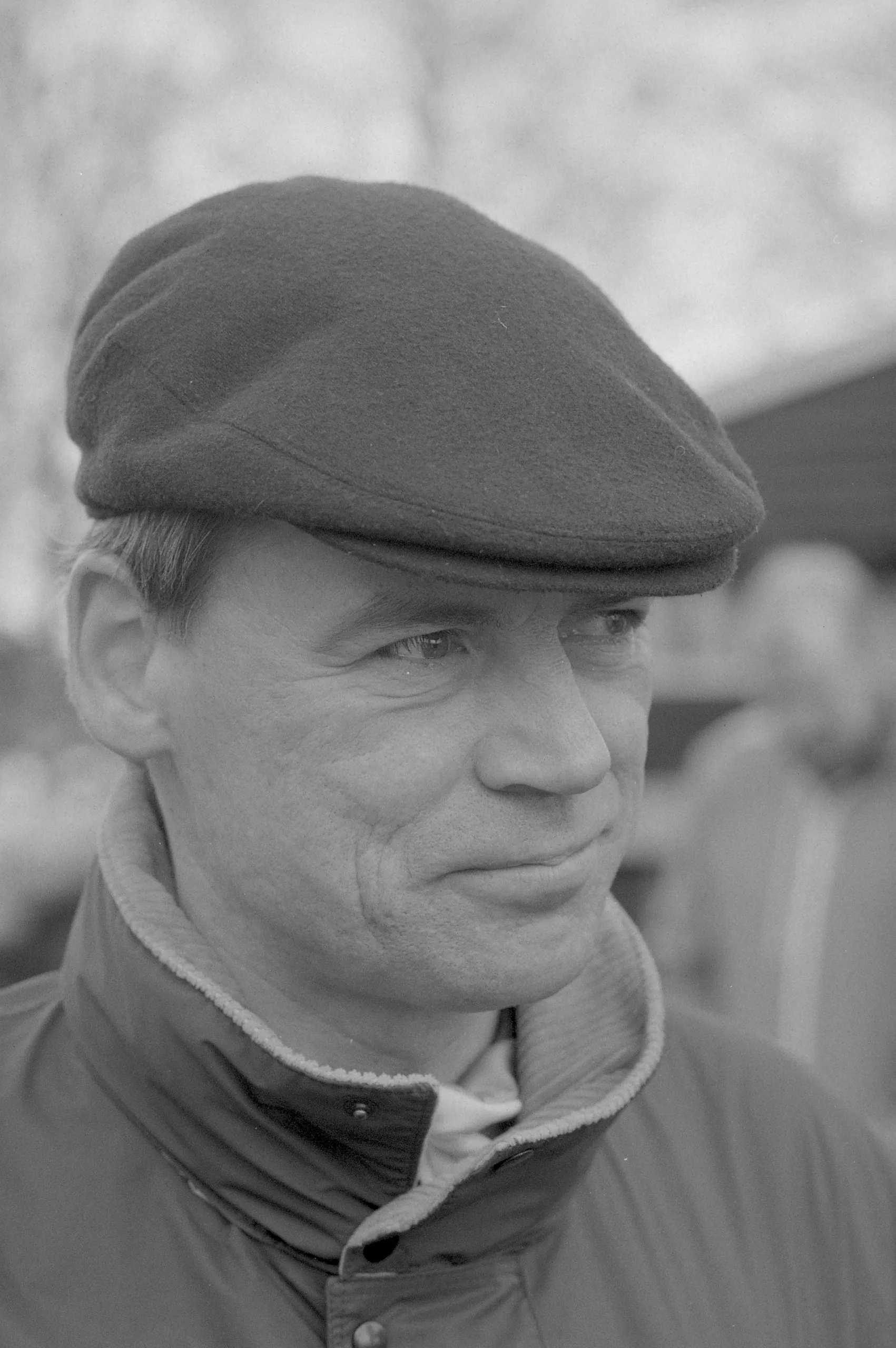 Porträt von Christopher Wegelius (1944–2025) – Gedenkseite
