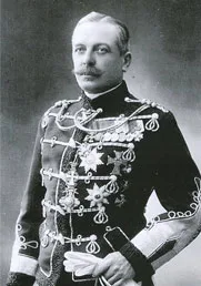 Porträt von Claes Charpentier (1858–1918) – Gedenkseite