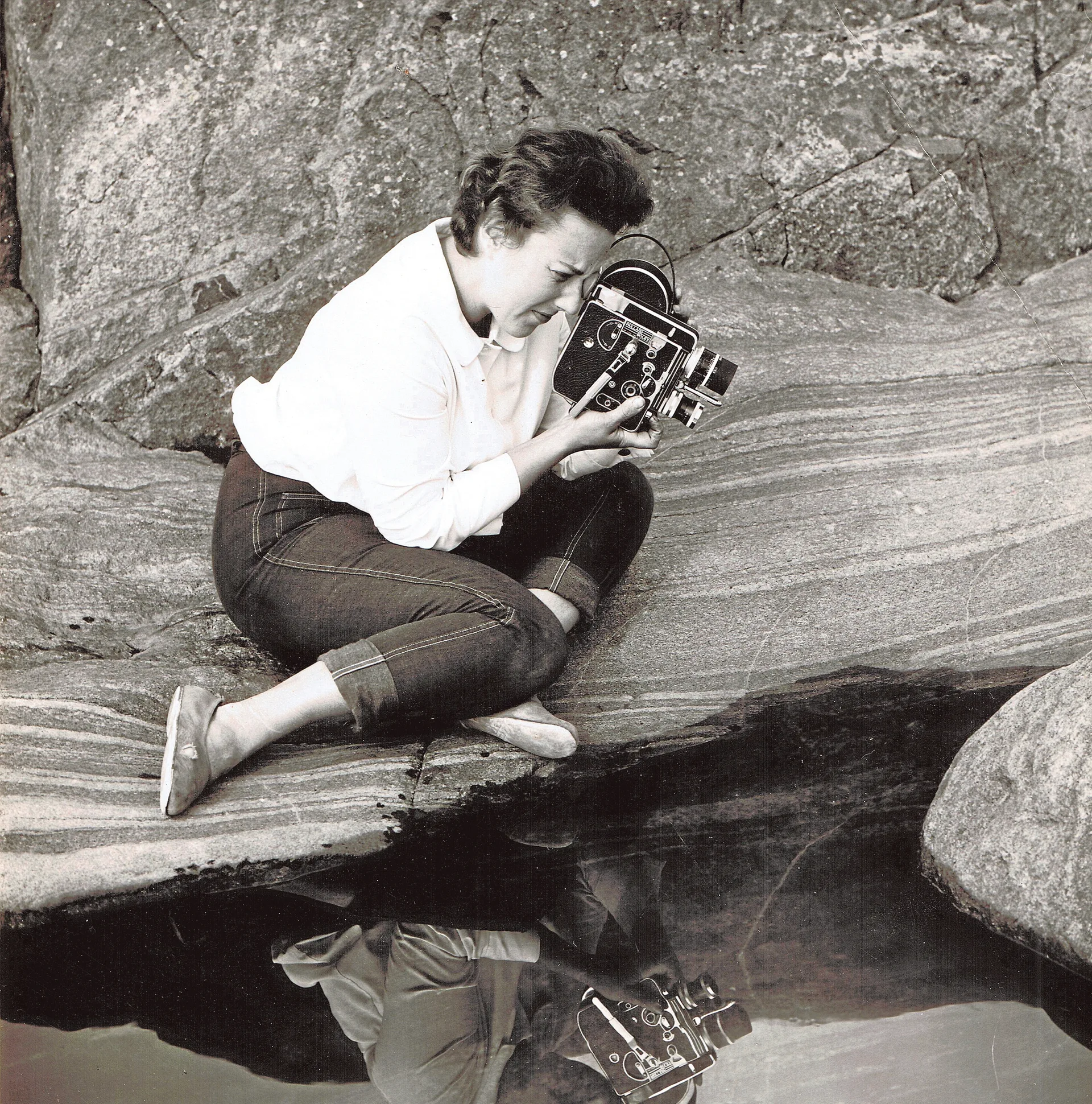 Portrait of Claire Aho (1925–2015) – memorial page