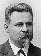Porträt von Daniel Woldemar Åkerman (1843–1919) – Gedenkseite