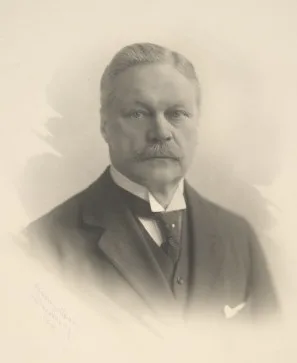 Portrait of Eugen Wolff (1851–1937) – memorial page
