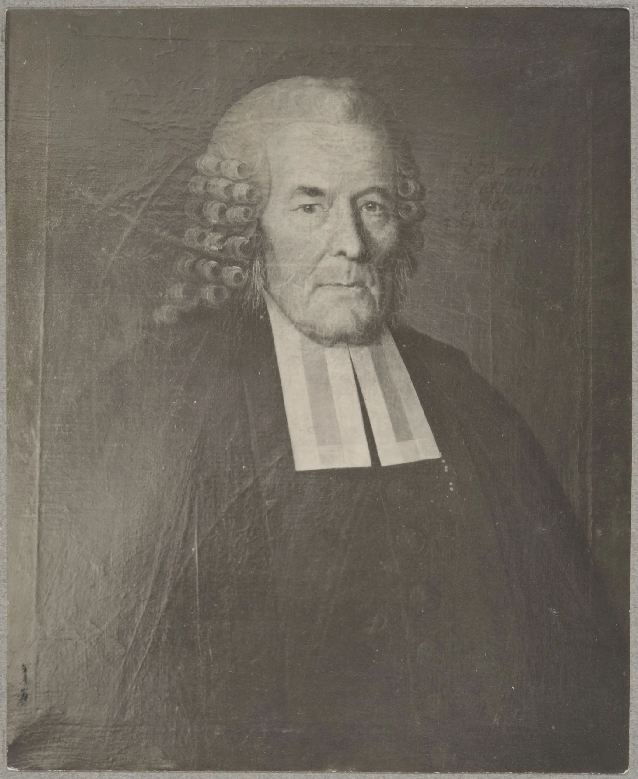 Portrait of Gabriel Fortelius (1700–1788) – memorial page