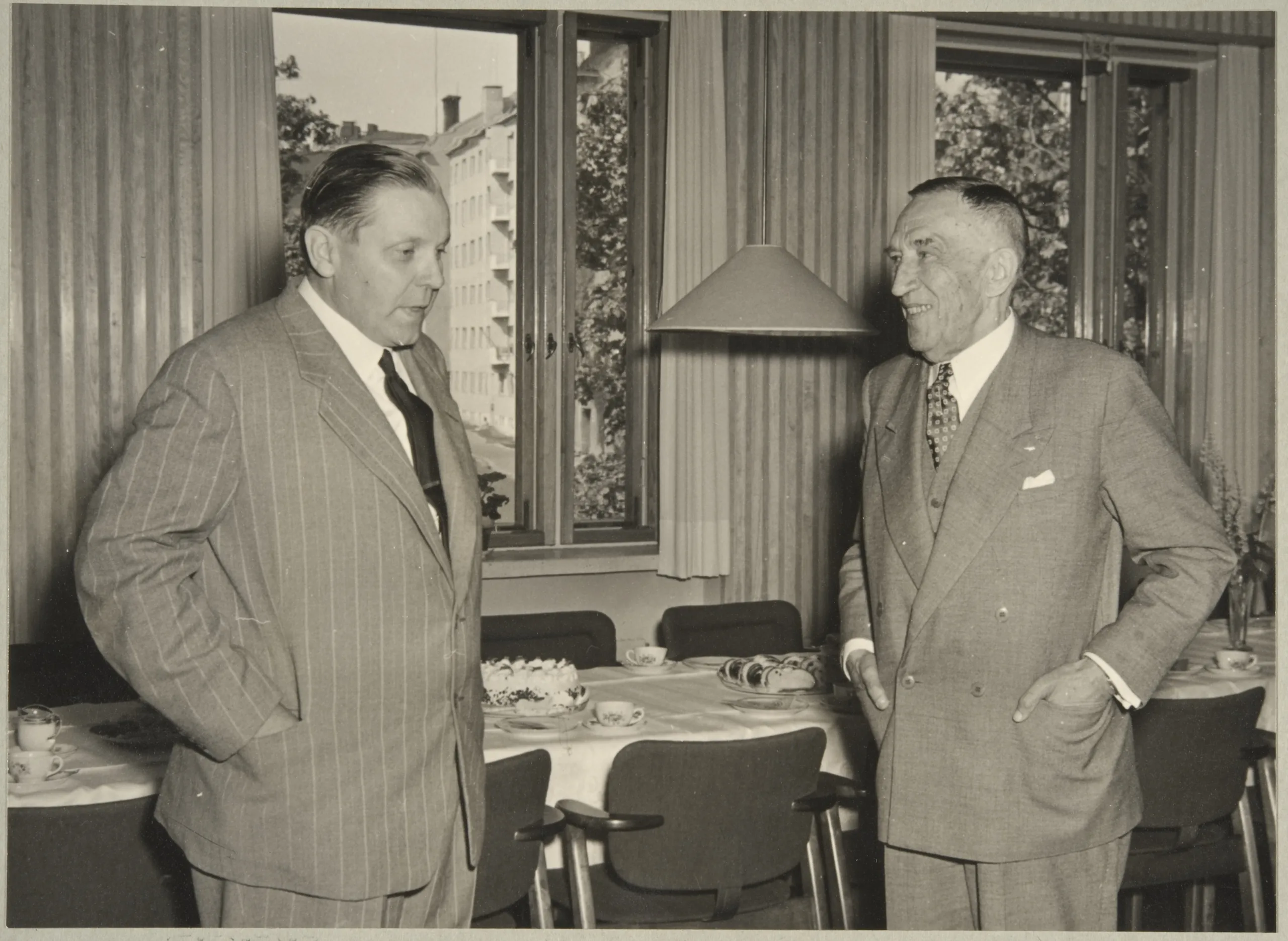 Portrait of Gunnar Hernberg (1904–1993) – memorial page