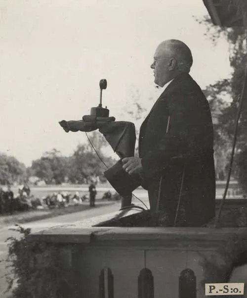 Porträt von Gustaf Ignatius (1873–1949) – Gedenkseite