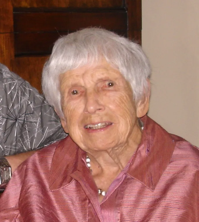 Porträt von Helen Brockman (1902–2008) – Gedenkseite