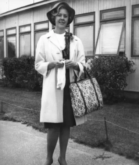 Portrait of Inkeri Simola-Isaksson (1930–2012) – memorial page