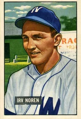 Porträt von Irv Noren (1924–2019) – Gedenkseite