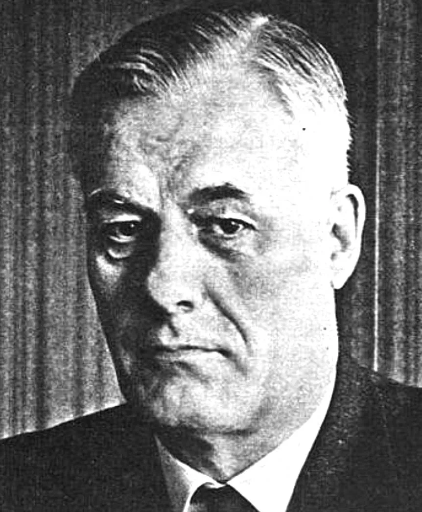 Porträt von Johan Nykopp (1906–1993) – Gedenkseite