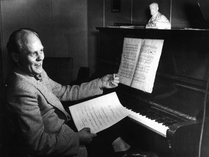 Porträt von Jouko Tolonen (1912–1986) – Gedenkseite