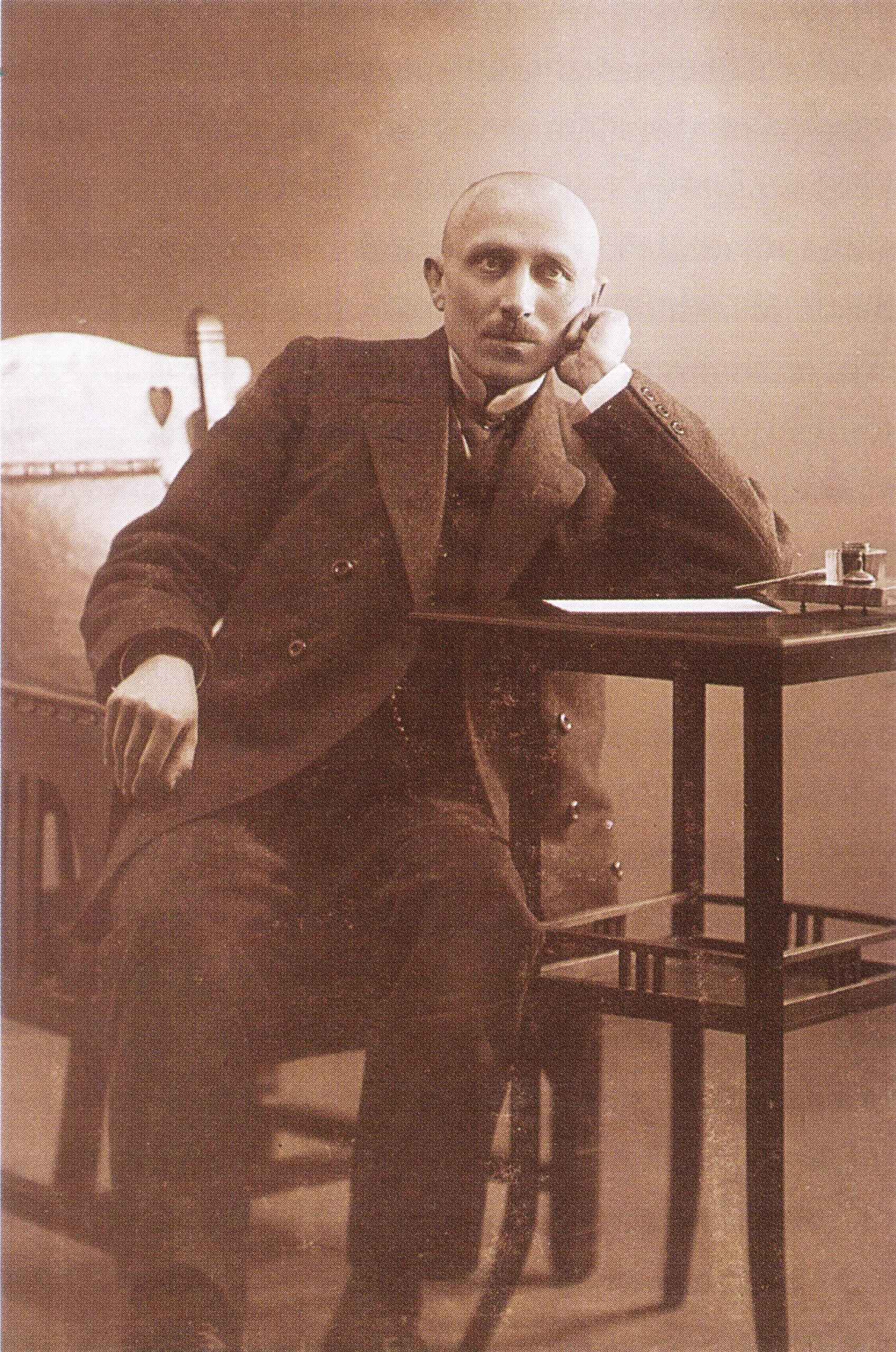 Portrait of K. N. Rantakari (1877–1948) – memorial page