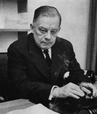 Portrait of Kaarlo Hillilä (1902–1965) – memorial page