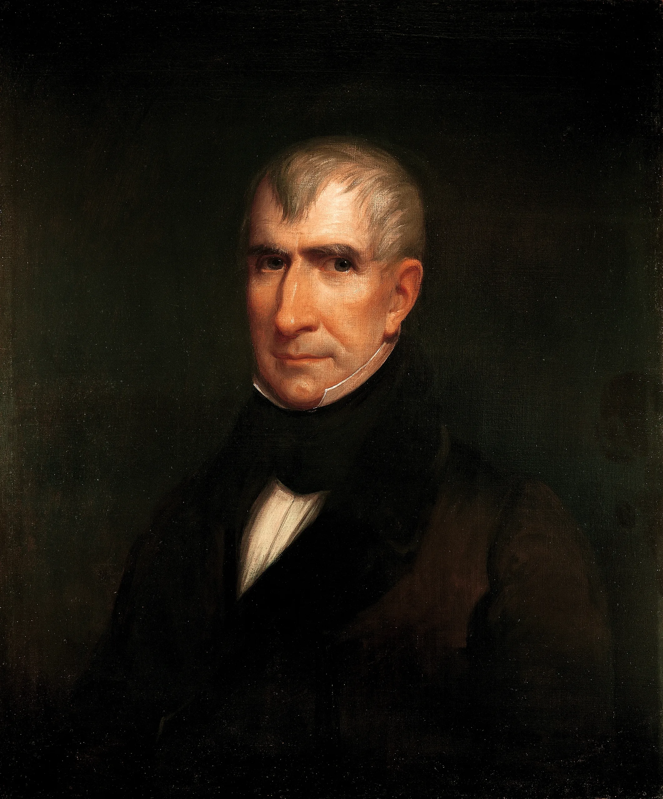 Portrait of William Henry Harrison (1773–1841) – memorial page
