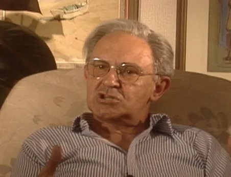 Porträt von Nir Baruch (1922–2011) – Gedenkseite