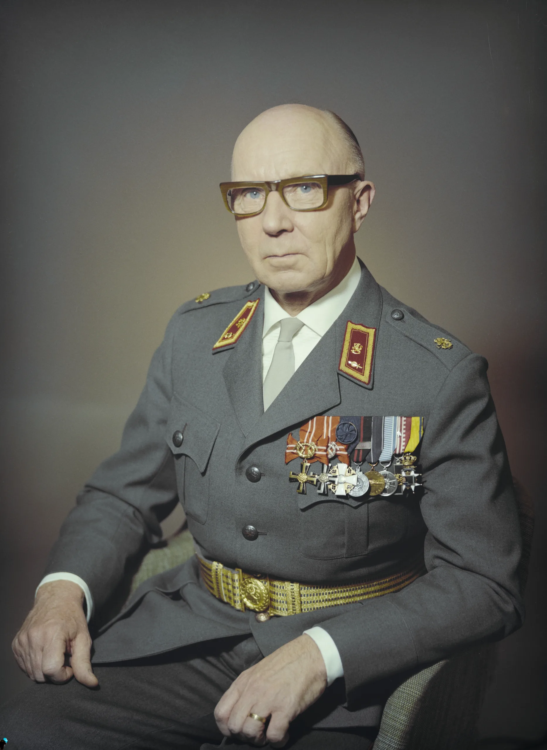 Portrait of Karl Löfström (1903–1984) – memorial page