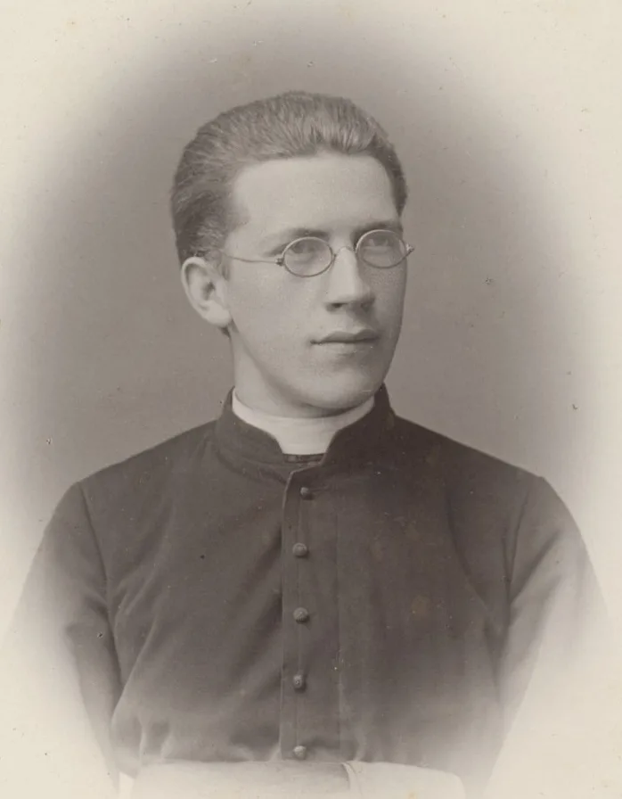Porträt von Eduard Schönbach-Nitsche (1872–1951) – Gedenkseite