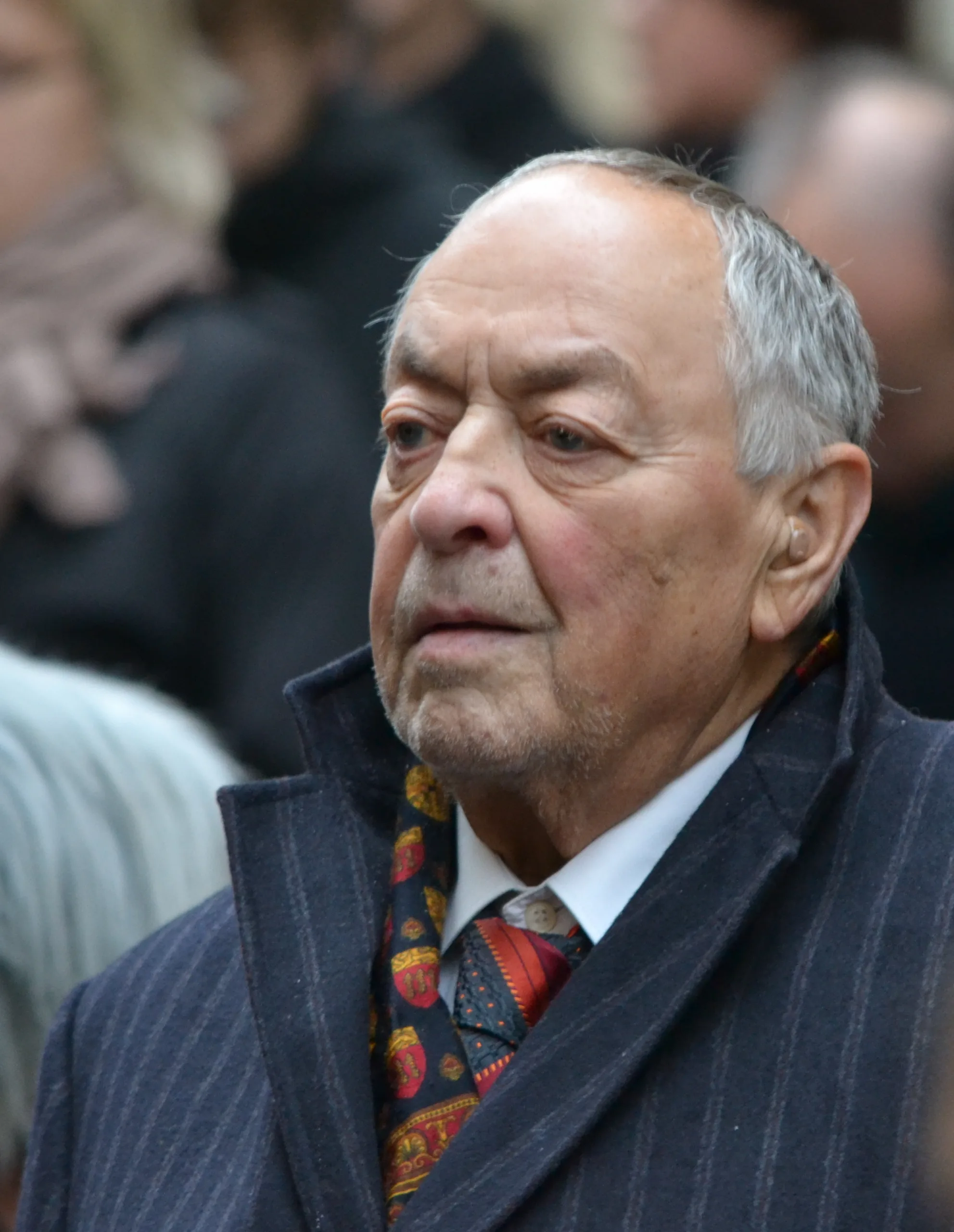 Porträt von Egon Lánský (1934–2013) – Gedenkseite
