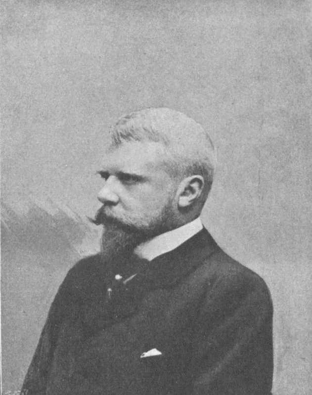 Portrait of Erwin von Schwartzenau (1858–1926) – memorial page