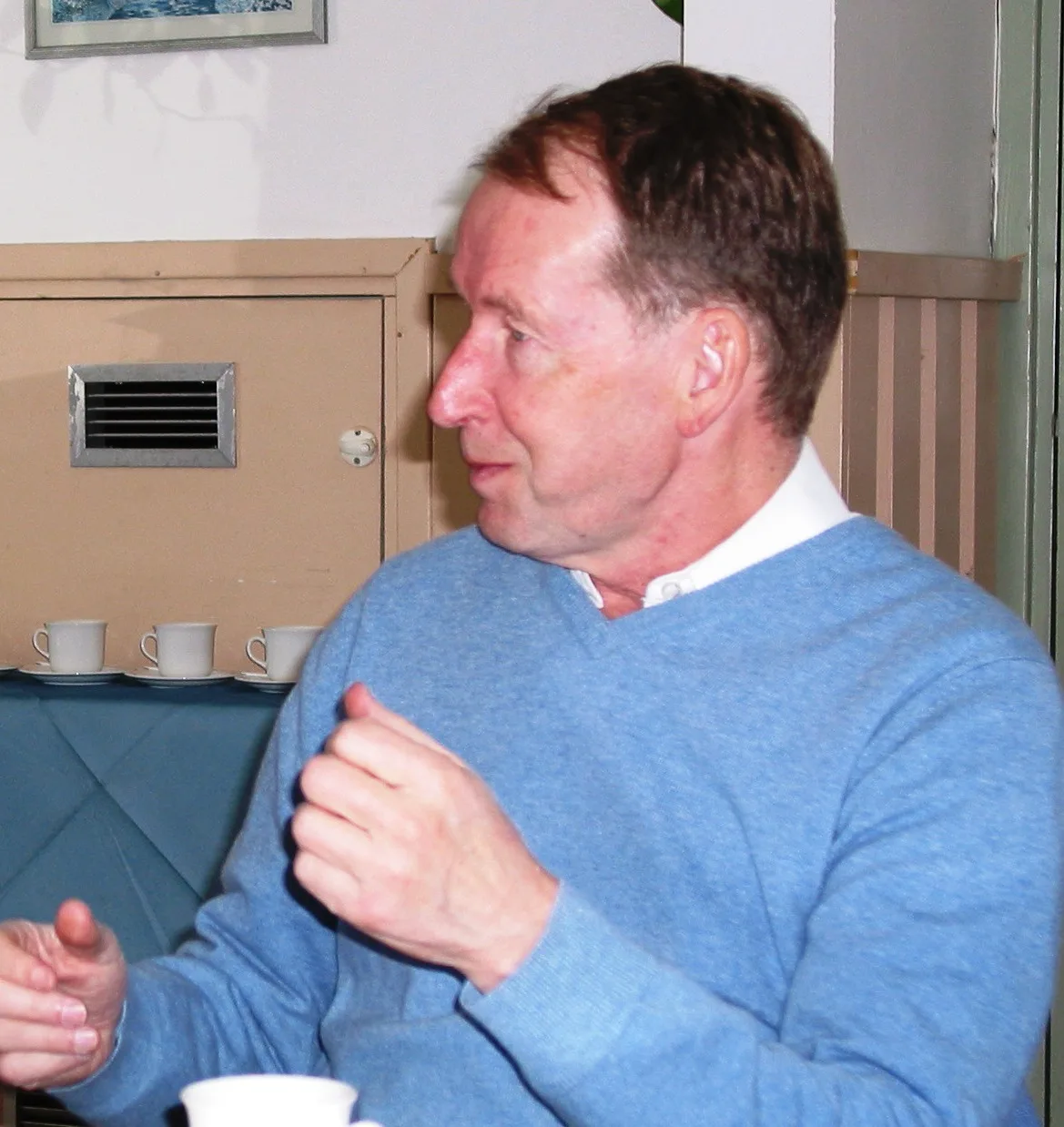 Porträt von Matti Saarinen (1947–2021) – Gedenkseite