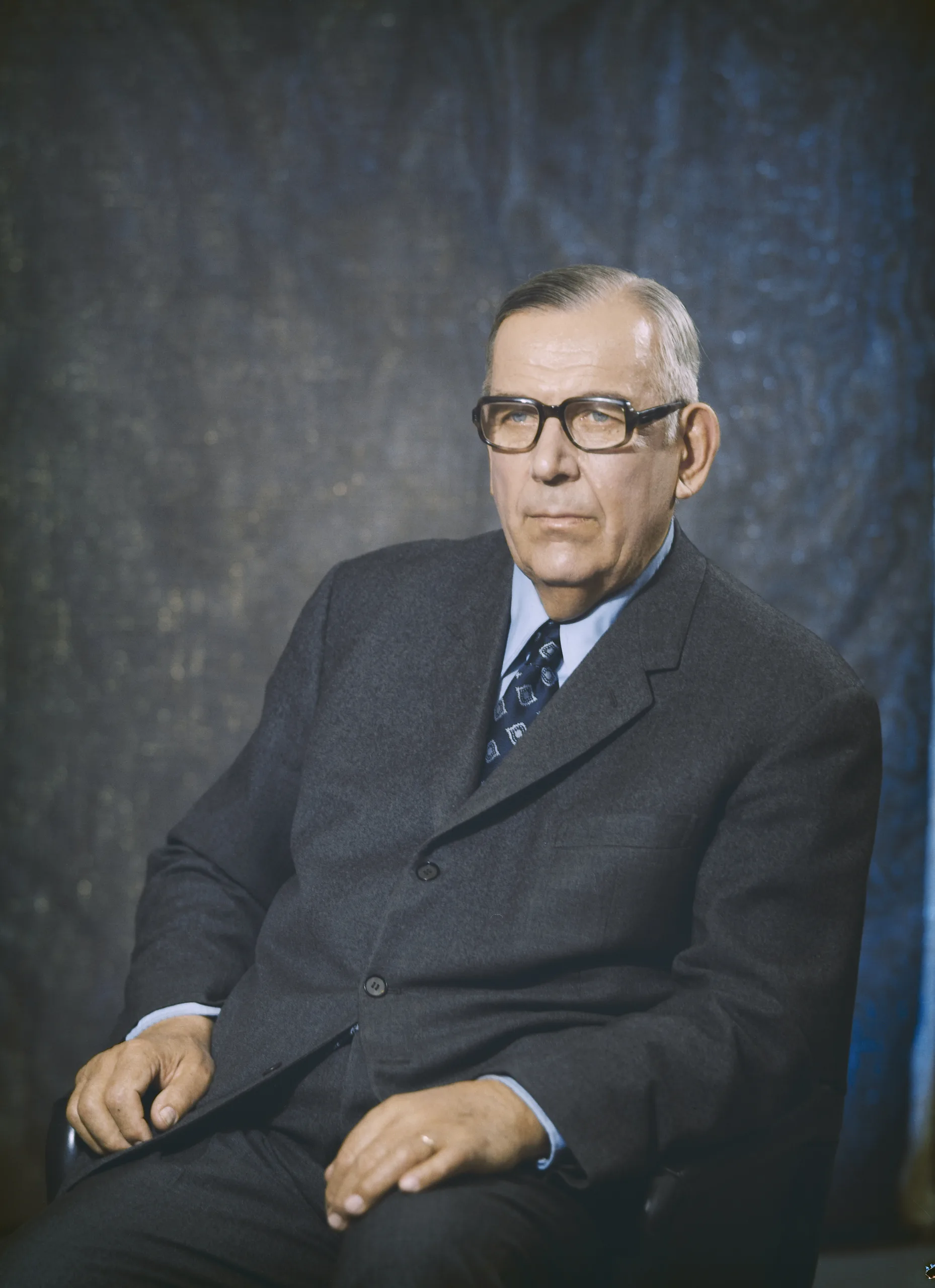 Porträt von Nils Osara (1903–1990) – Gedenkseite