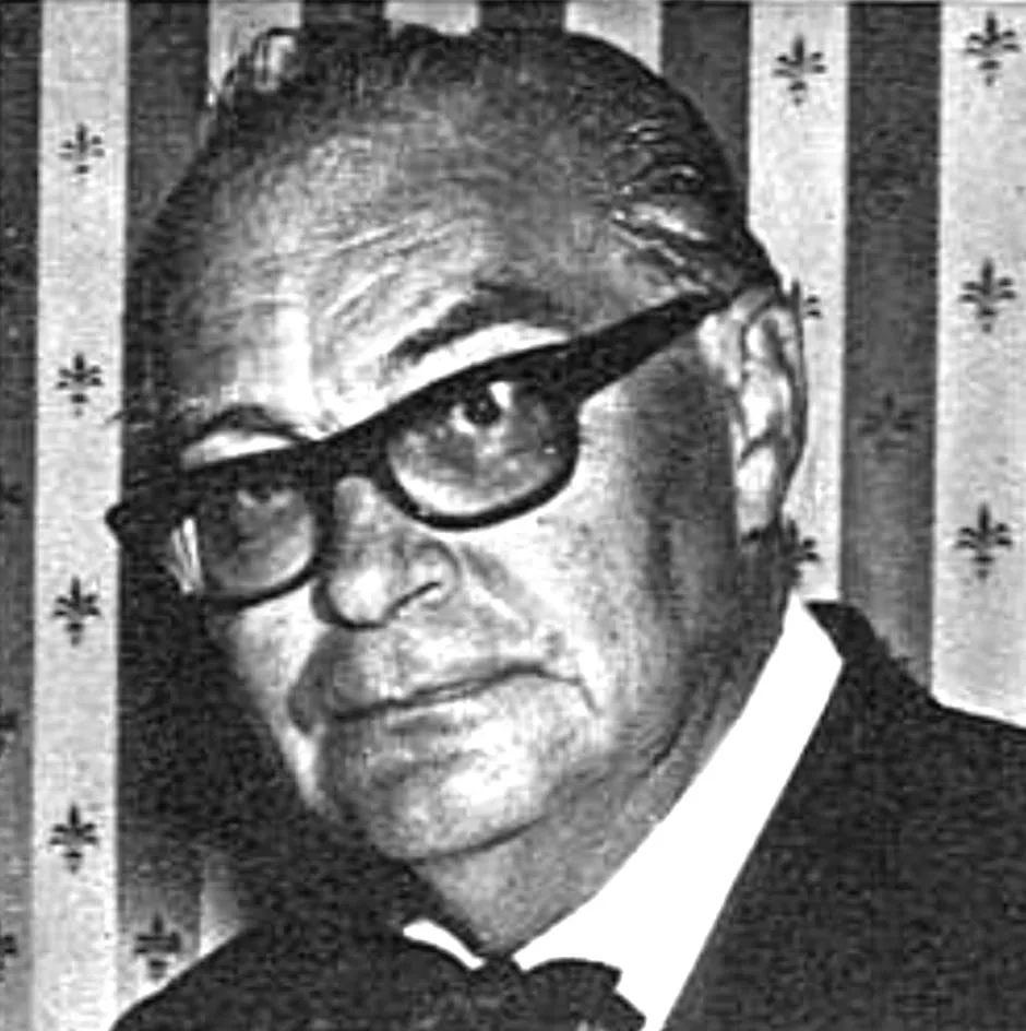 Porträt von Olavi Munkki (1909–1978) – Gedenkseite