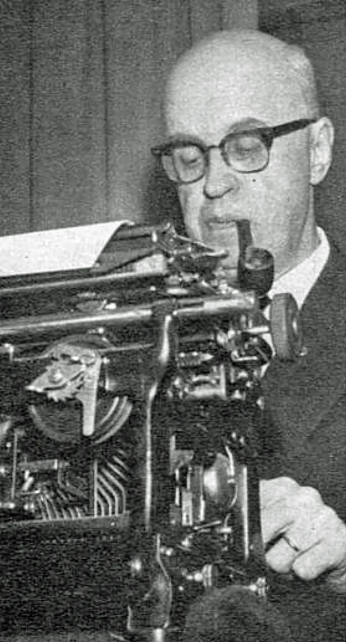 Portrait of Olavi Veistäjä (1908–1988) – memorial page