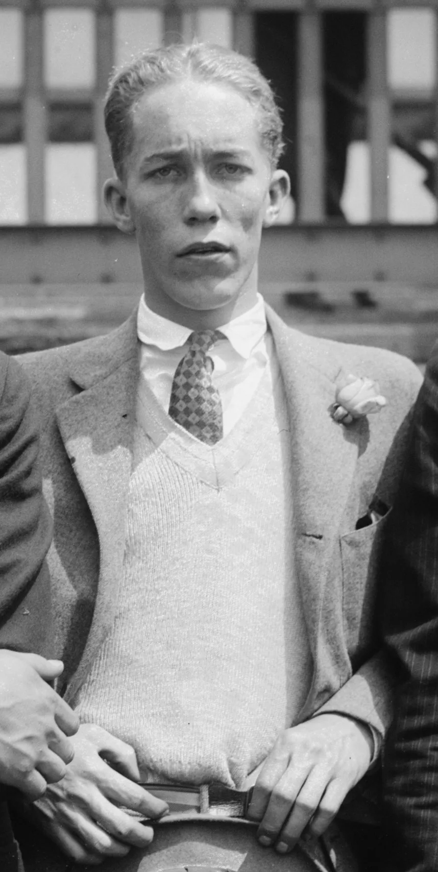 Porträt von Robert Skelton (1903–1977) – Gedenkseite