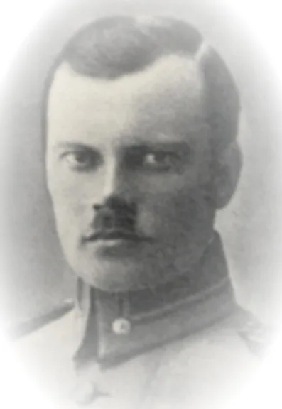 Porträt von Pietari Autti (1893–1959) – Gedenkseite