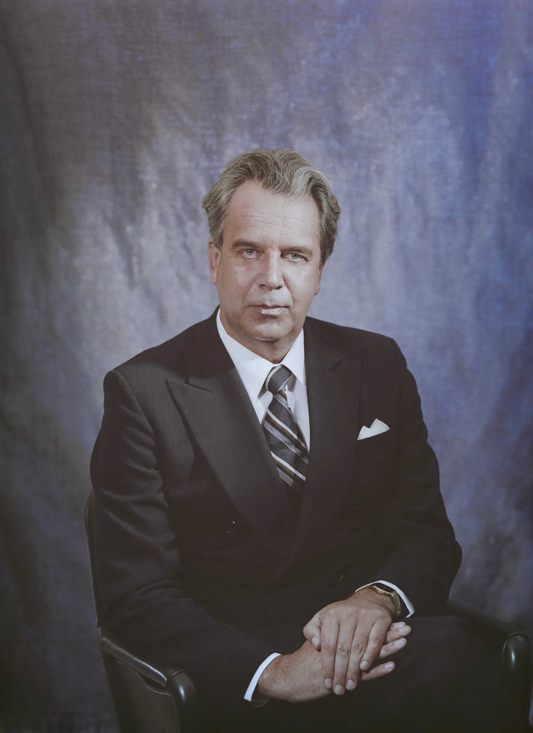 Portrait of Rolf Kullberg (1930–2007) – memorial page