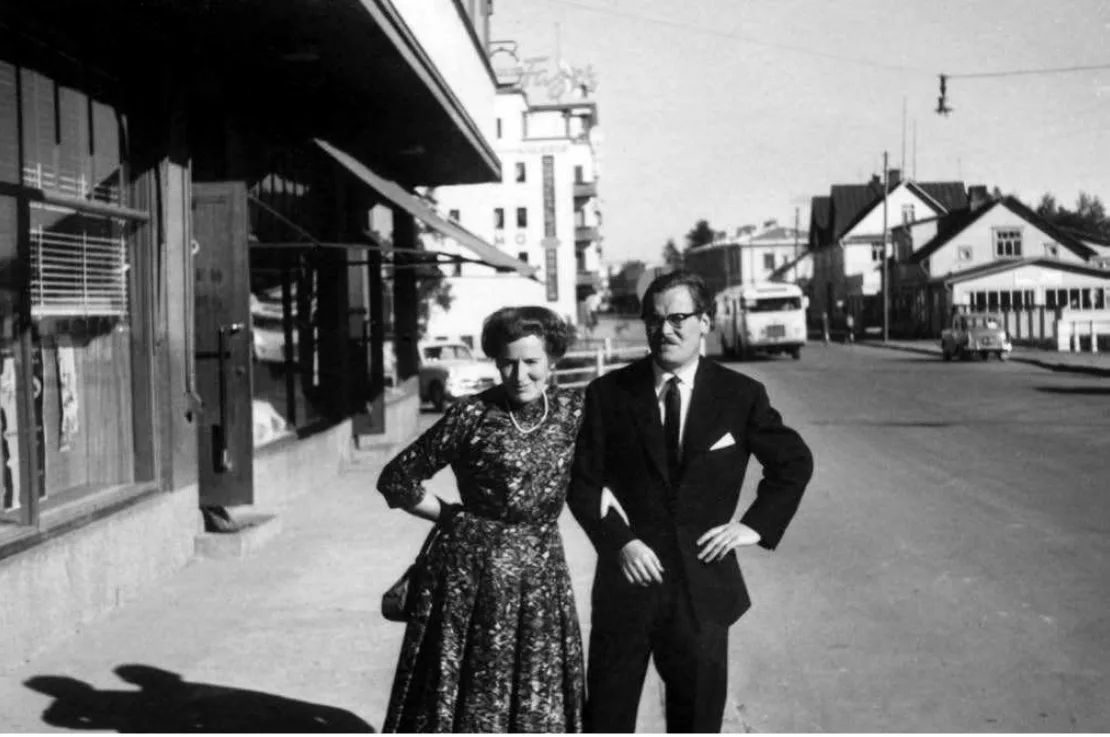 Porträt von Sara Hildén (1905–1993) – Gedenkseite
