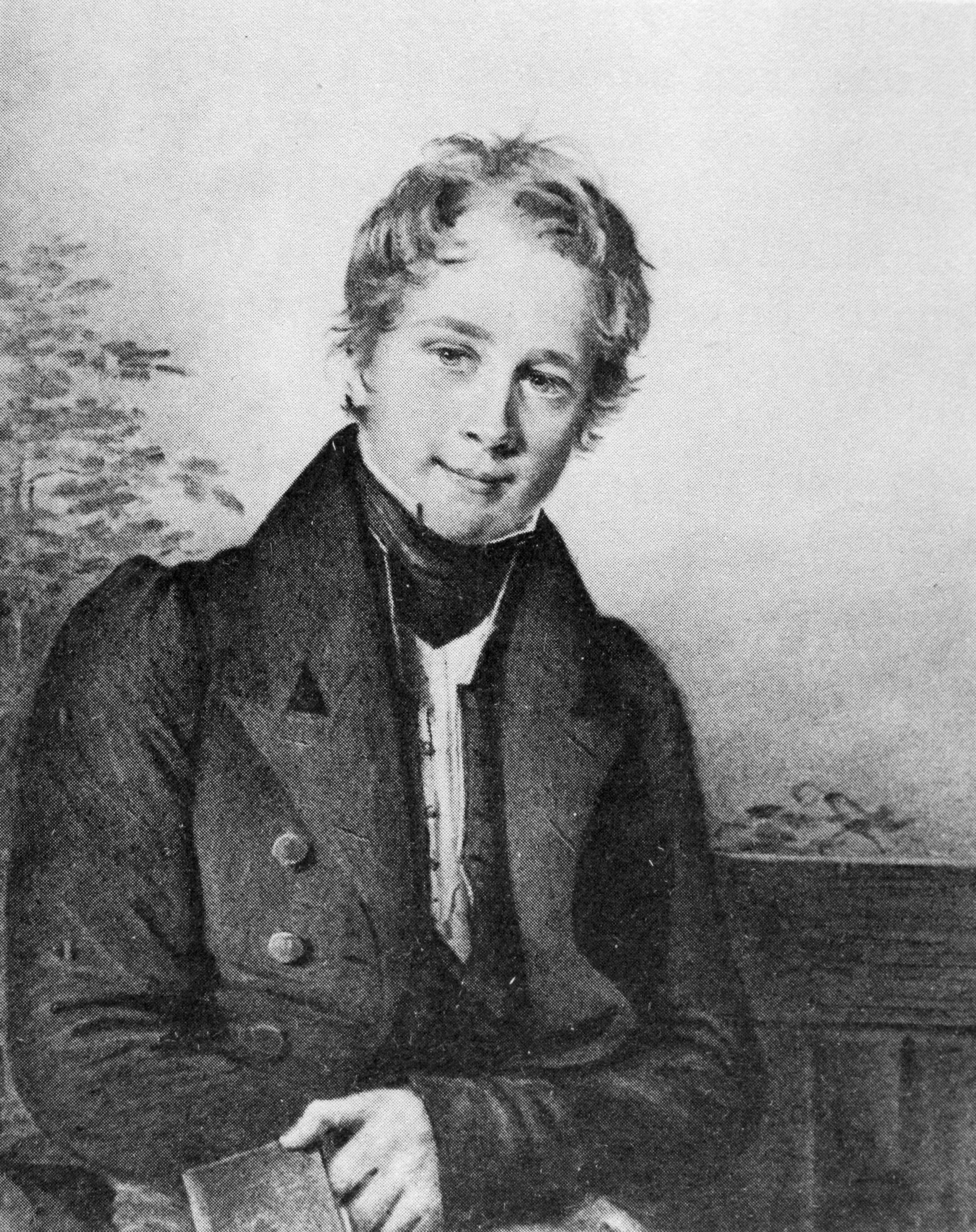 Porträt von François Jules Pictet (1809–1872) – Gedenkseite