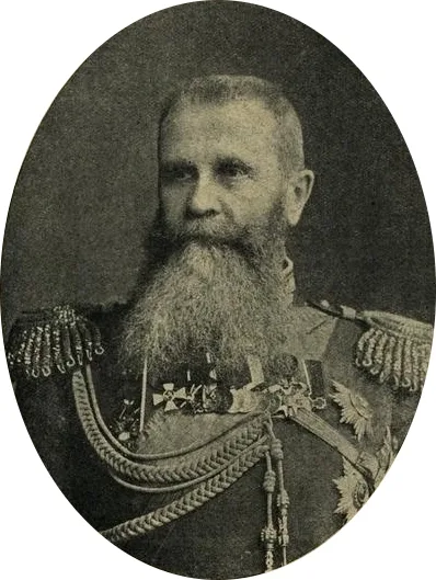 Porträt von Nikolai Iudowitsch Iwanow (1851–1919) – Gedenkseite