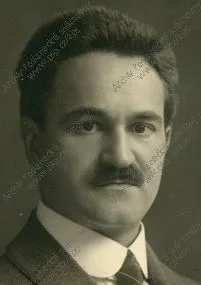 Porträt von Vladimír Drobný (1887–1953) – Gedenkseite