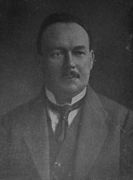 Porträt von Vladimír Hatlák (1878–1951) – Gedenkseite