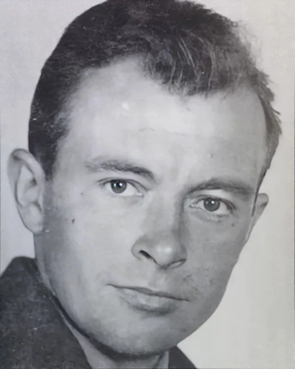 Porträt von Vladimír Hauptvogel (1914–1944) – Gedenkseite