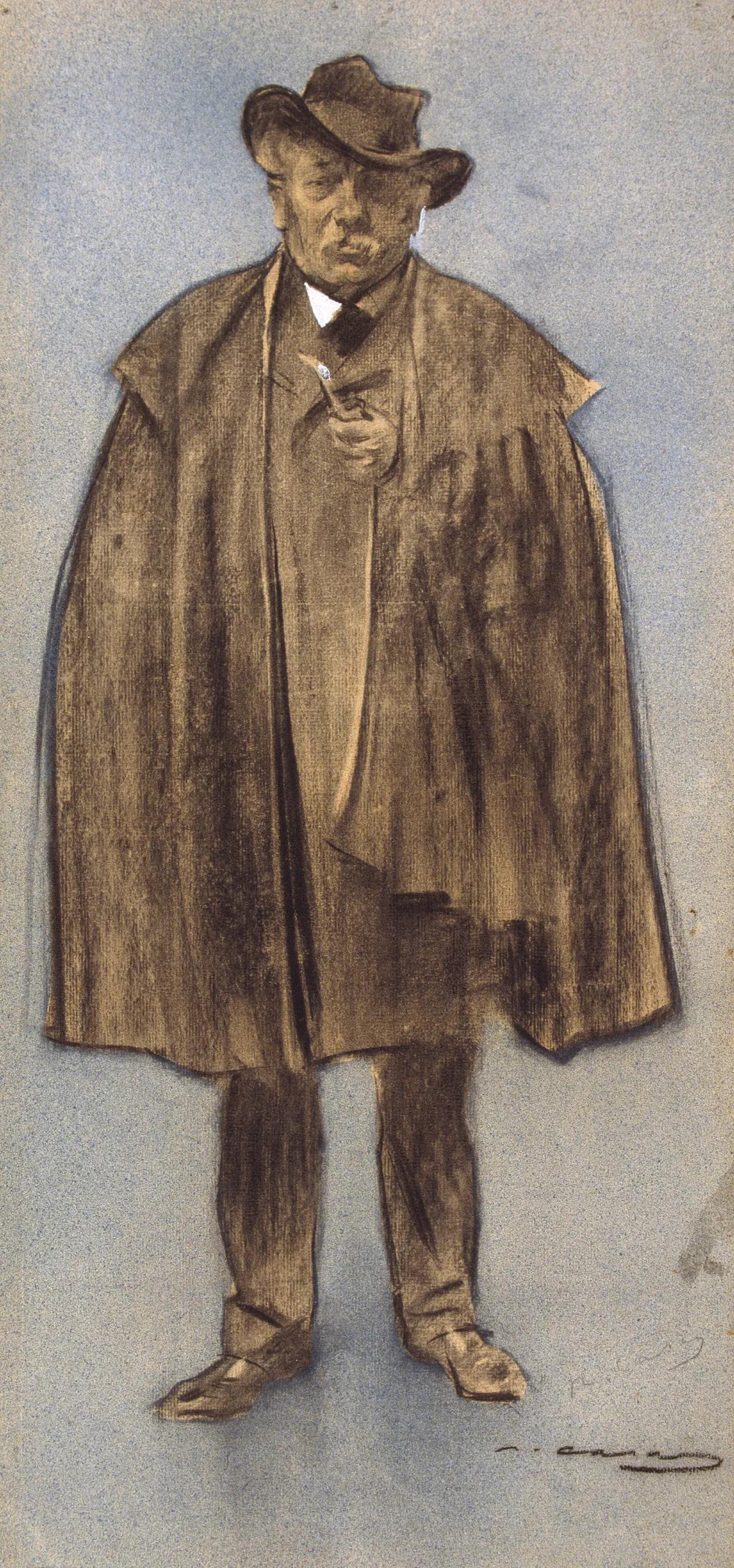 Porträt von Albert Llanas (1841–1915) – Gedenkseite