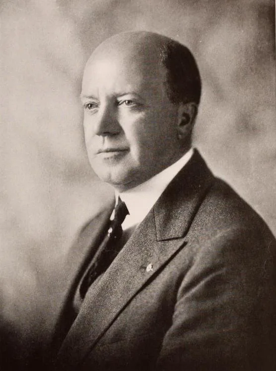 Porträt von Walter Scott Butterfield (1867–1936) – Gedenkseite