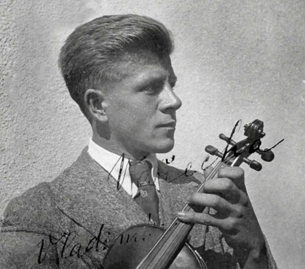 Porträt von Vladimír Vařecha (1917–1999) – Gedenkseite