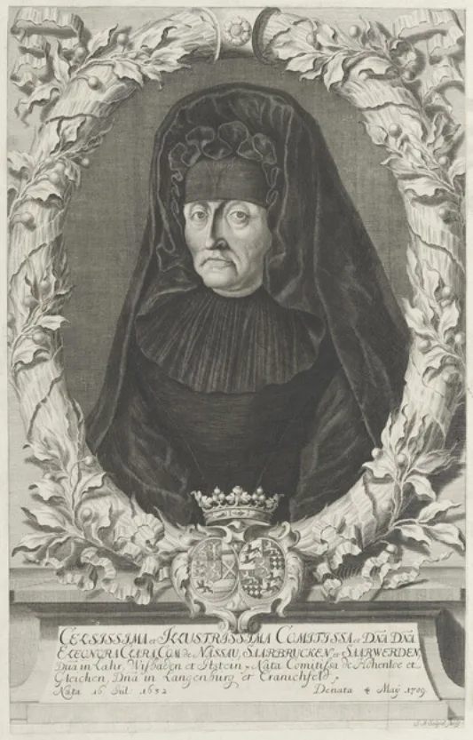 Eleonore Klara von Hohenlohe-Neuenstein